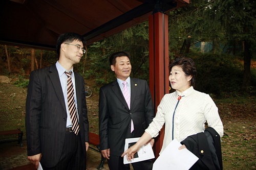 공유재산관리계획 현장방문