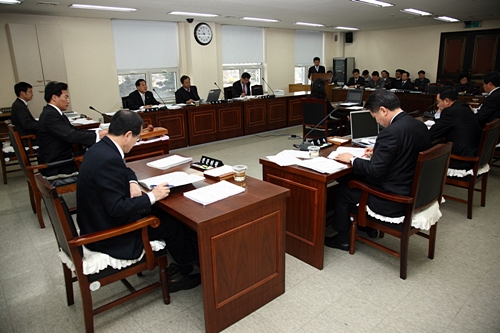 2008년도 업무보고