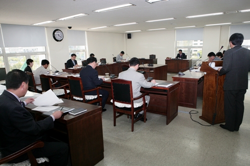 의회운영위원회 간담회 개최