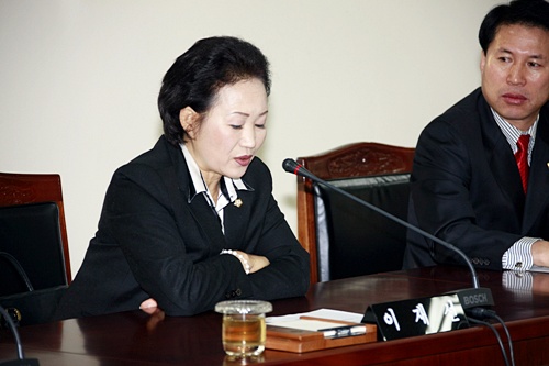 예결위위원장 선임