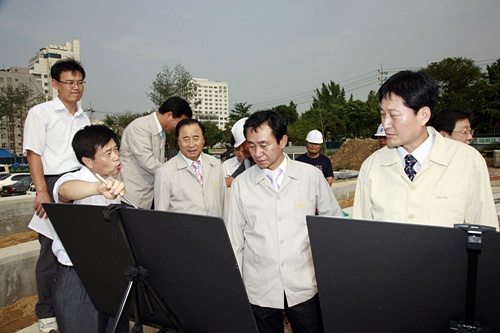 자전거도로 현장방문