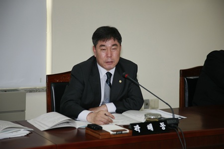 예산안심사