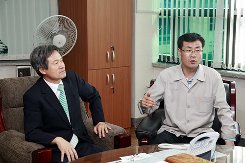 남해군의회 방문