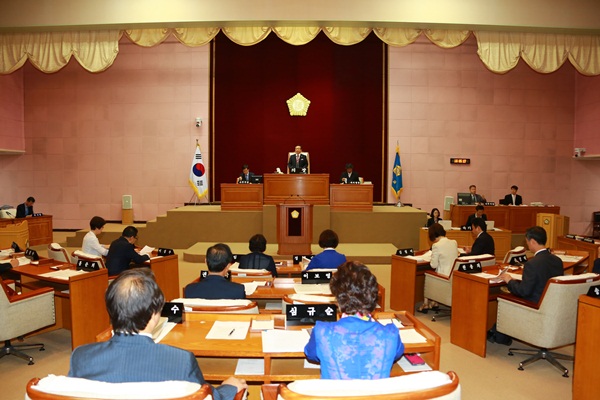 제213회 임시회 2차 본회의