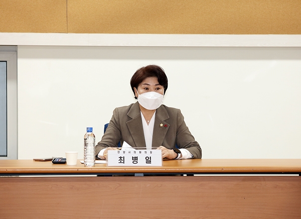 수돗물 탁수사고 보상관련 안양시의회·한국수자원공사 간담회