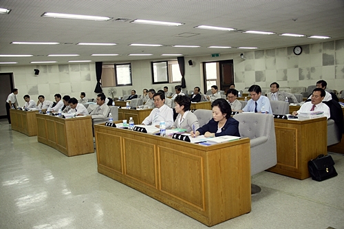제7차 의원세미나 개최