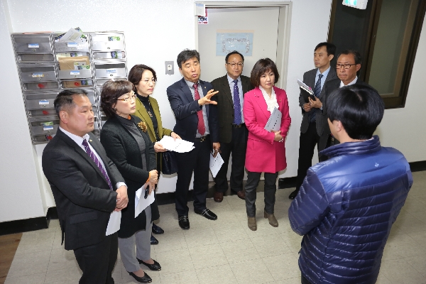총무경제위원회 현장활동