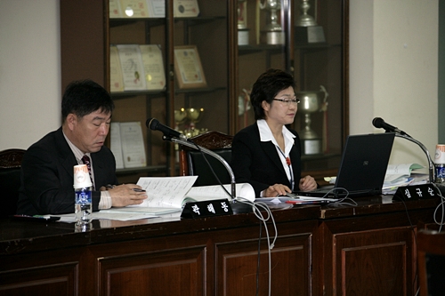 2007 행정사무감사