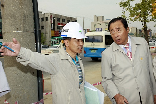 자전거도로 현장방문