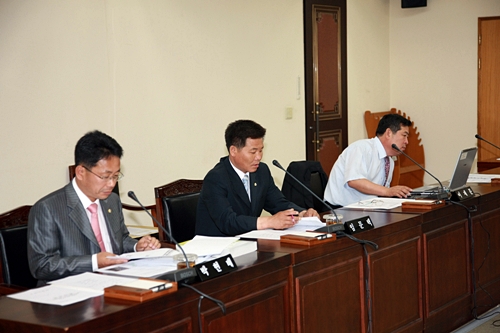 추경예산안 예비심사