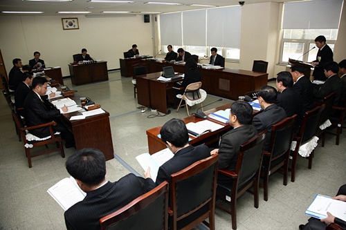 2008년도 업무보고