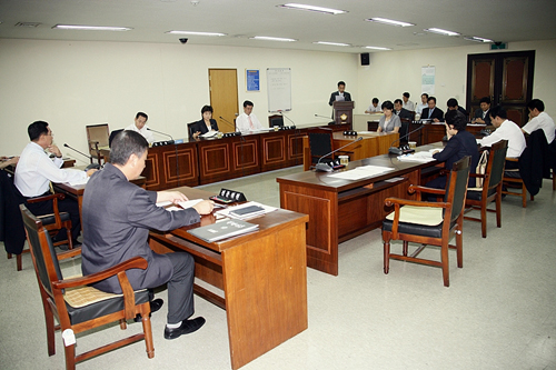 의회운영위원회 2차회의