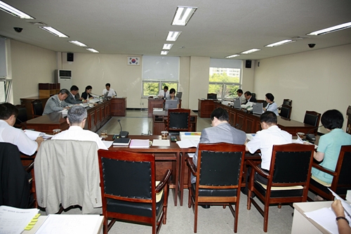 결산 예비심사
