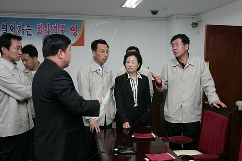 2007년도 위원회 현장활동