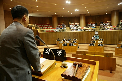 고마끼 JC 청소년 교류단 방문