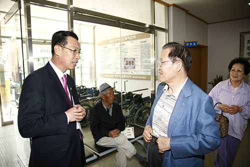 호계2동 노인복지센터
