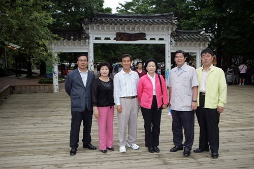 재활용품 작품견학