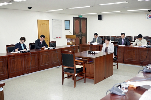 의회운영위원회 1차 회의