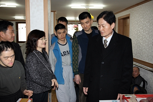 복지시설 위문