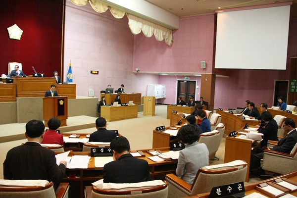 제212회 임시회 시정질문