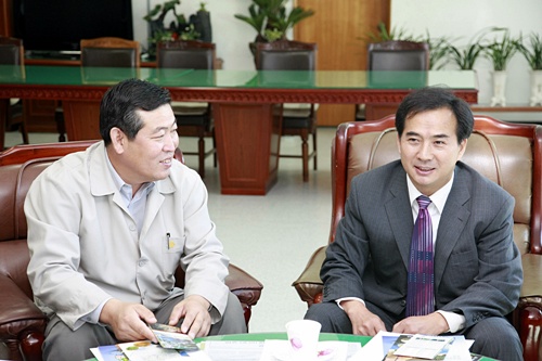 함양경찰서 방문