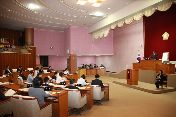 제213회 임시회 시정질문