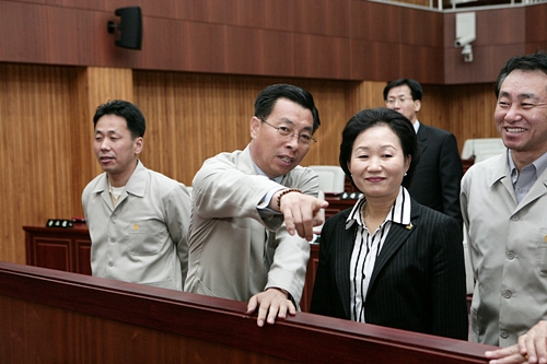 2007년도 위원회 현장활동