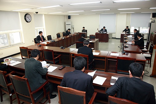 의회운영 제2차 회의