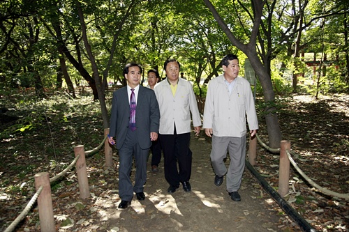 상림숲방문
