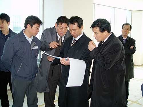 상임위원회 현장활동사항