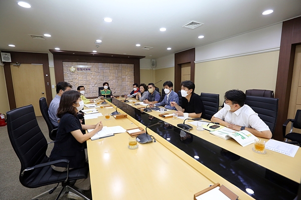 호우 대처상황 점검회의