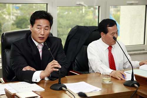 의회 주요업무보고회