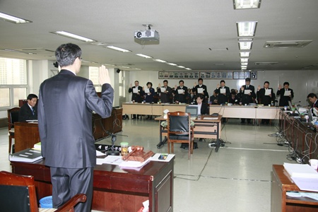제157회 행정사무감사