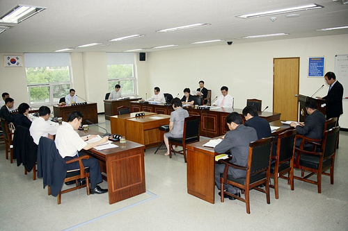 의회운영위원회 2차회의
