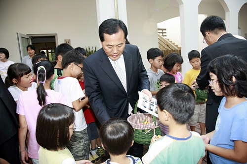아동보호시설 격려위문