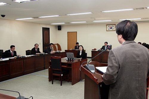제141회 안양시의회(임시회)상임위활동