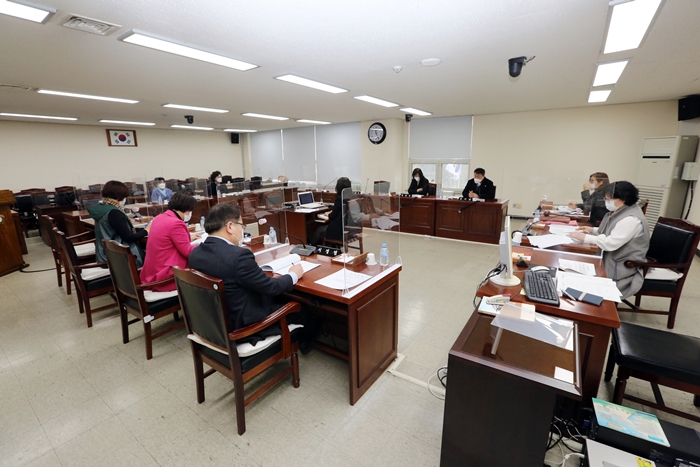 의원연구단체 운영 심사위원회 회의