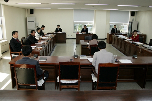 제1차 의회운영위원회 회의