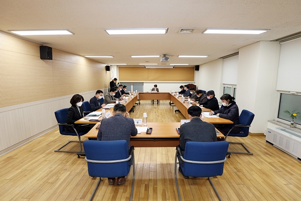 수돗물 탁수사고 보상관련 안양시의회·한국수자원공사 간담회