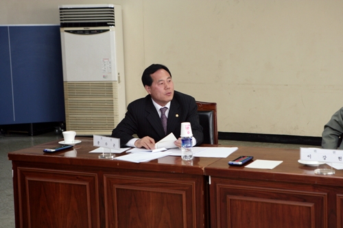 농수산물시장 간담회