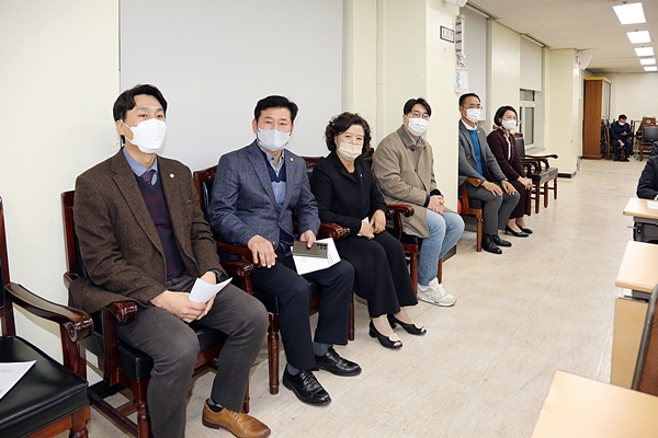 제11기 주민자치대학 개강식