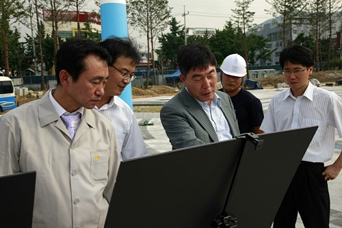 자전거도로 현장방문