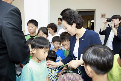 아동보호시설 격려위문