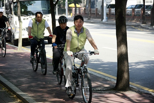 자전거이용 활성