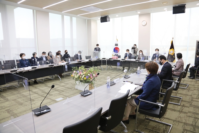 경기도 중부권 의장협의회 제110차 종례회의