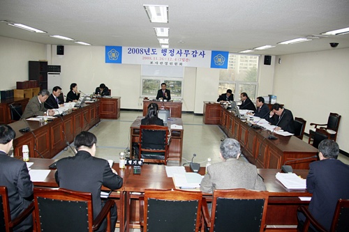 정례회 행정사무감사