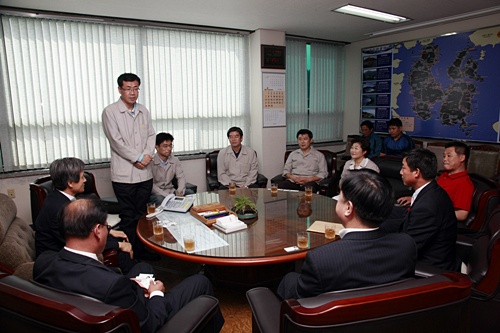 남해군의회 방문