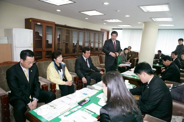 광명시의회 방문
