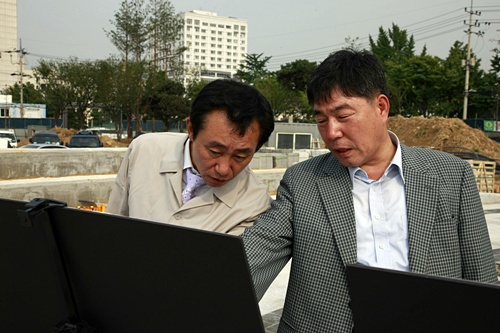 자전거도로 현장방문