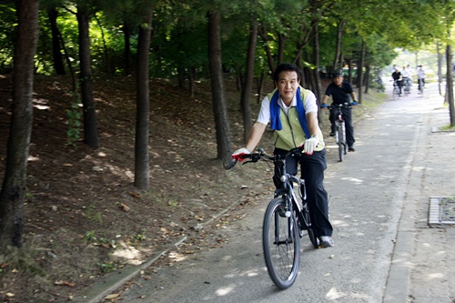 자전거이용 활성